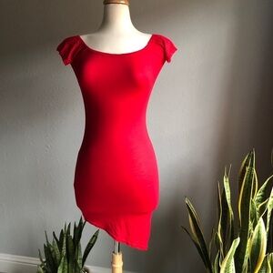 Nasty Gal Form Fitting Bodycon Dress NWT